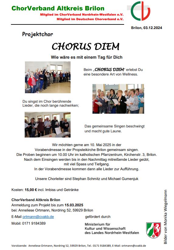 Chorus25